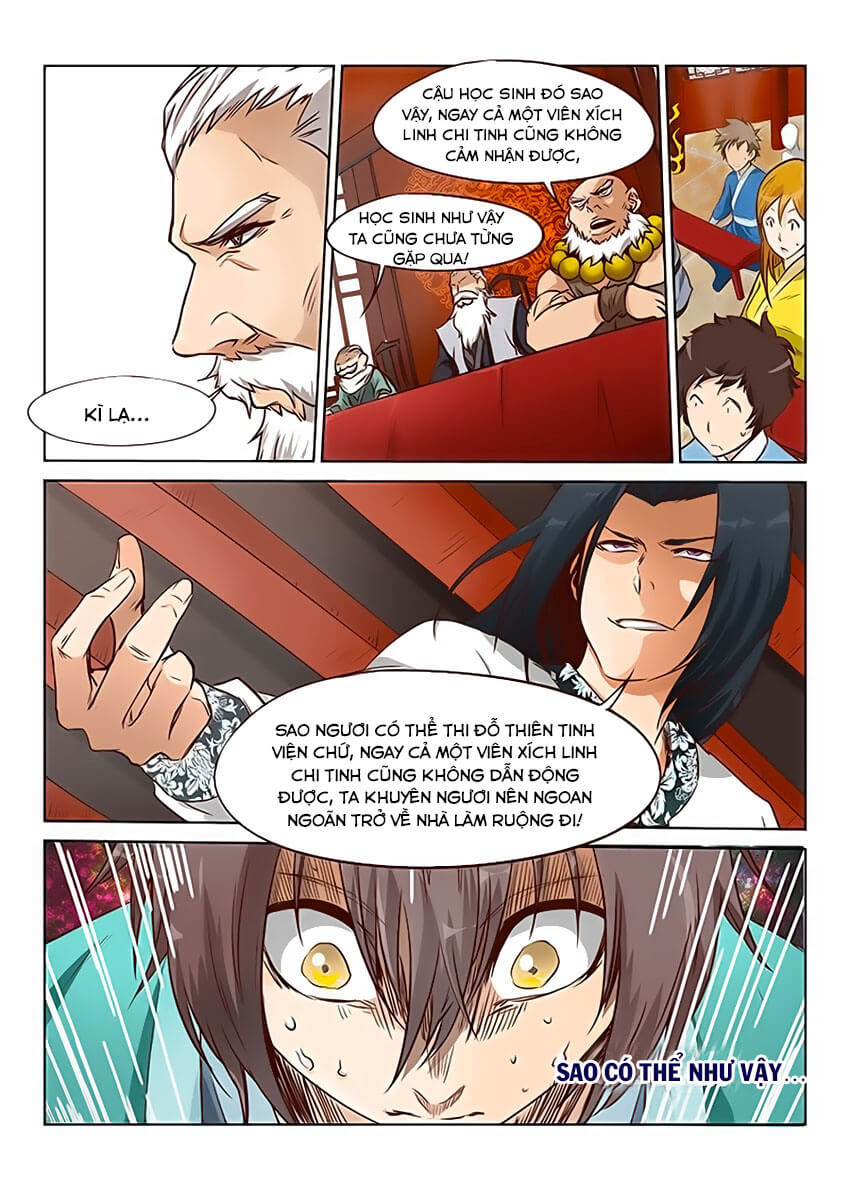 Tinh Võ Thần Quyết Chap 7 - Next Chap 8