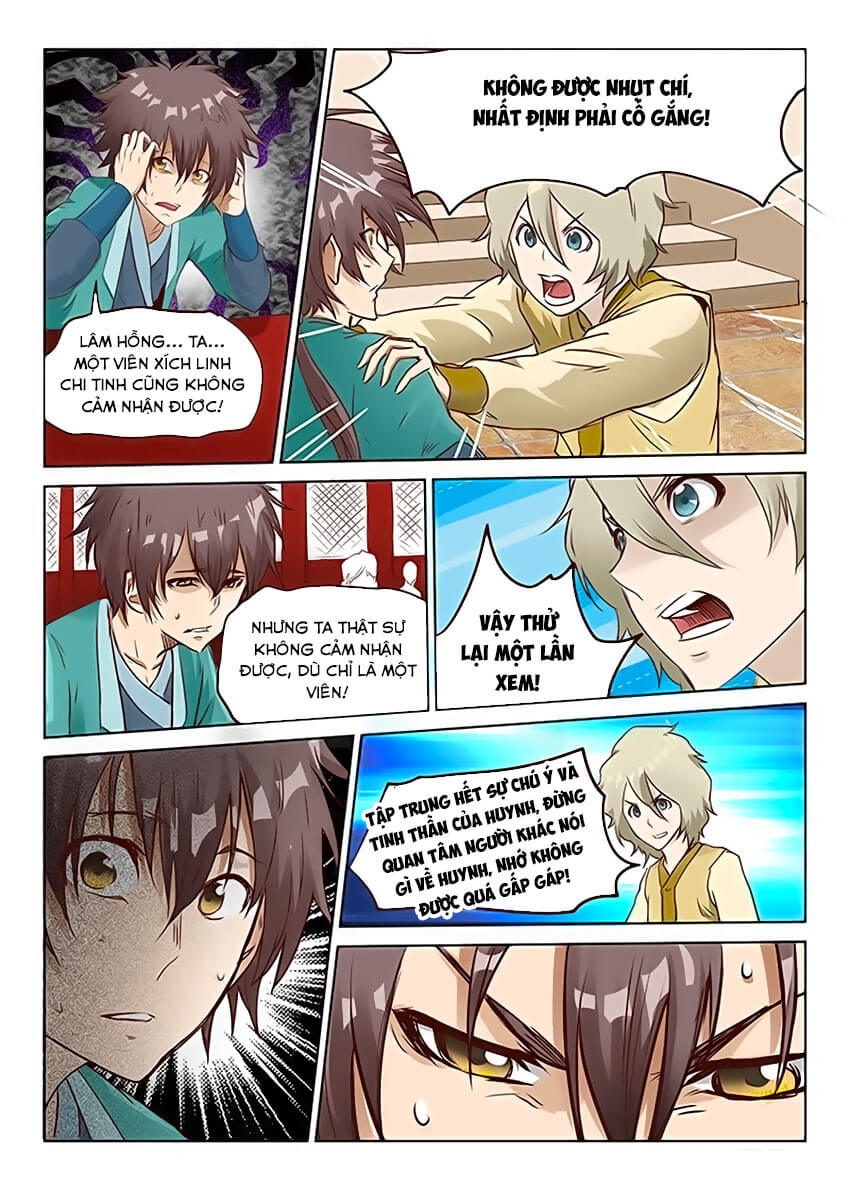 Tinh Võ Thần Quyết Chap 7 - Next Chap 8
