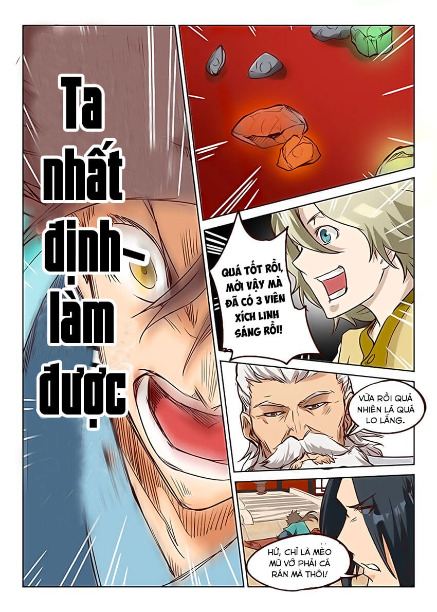 Tinh Võ Thần Quyết Chap 7 - Next Chap 8