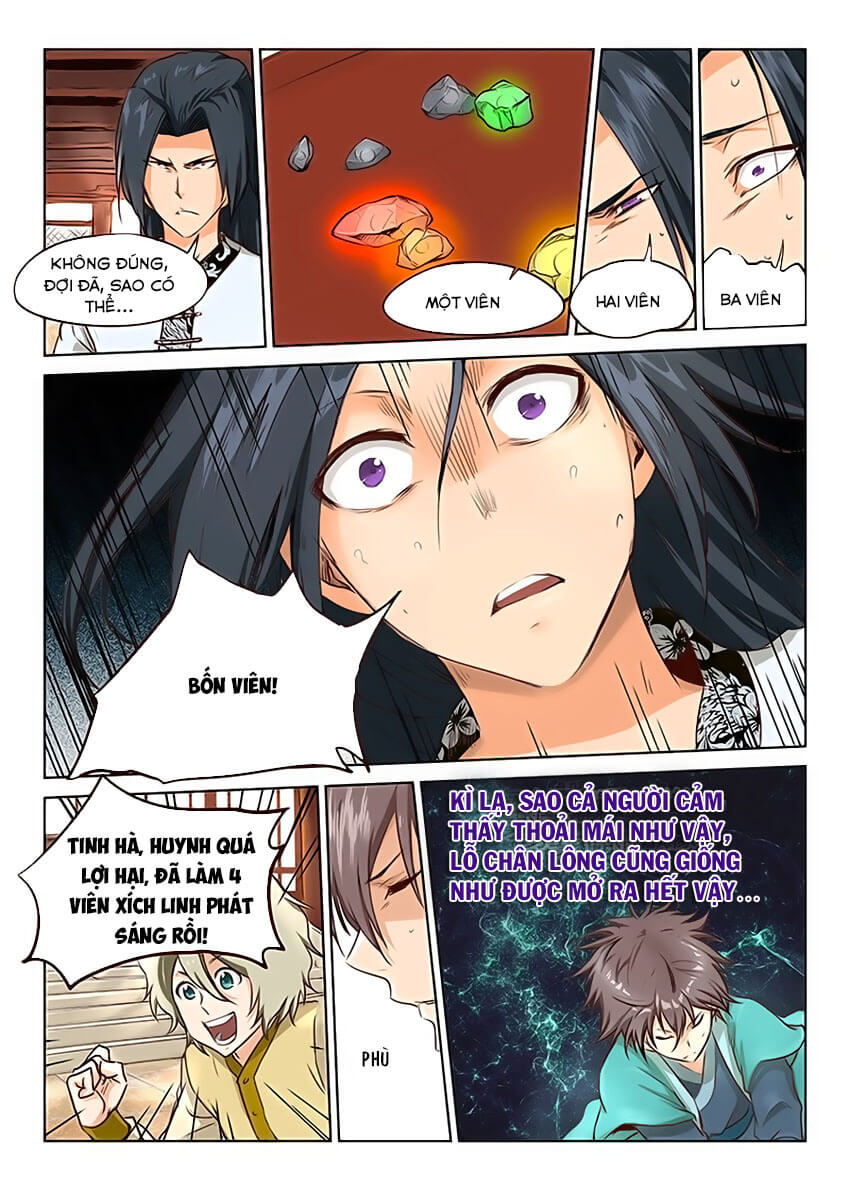 Tinh Võ Thần Quyết Chap 7 - Next Chap 8