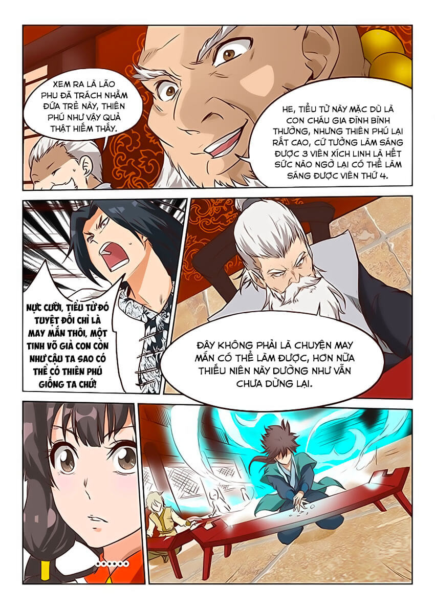 Tinh Võ Thần Quyết Chap 7 - Next Chap 8