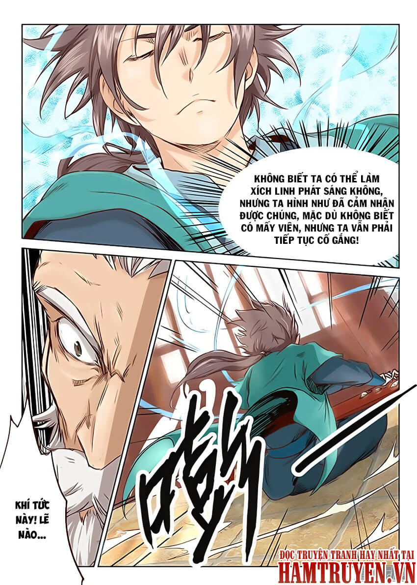 Tinh Võ Thần Quyết Chap 7 - Next Chap 8
