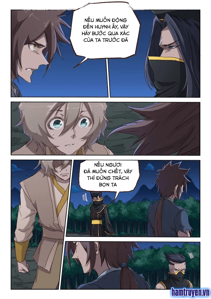 Tinh Võ Thần Quyết Chap 70 - Next Chap 71