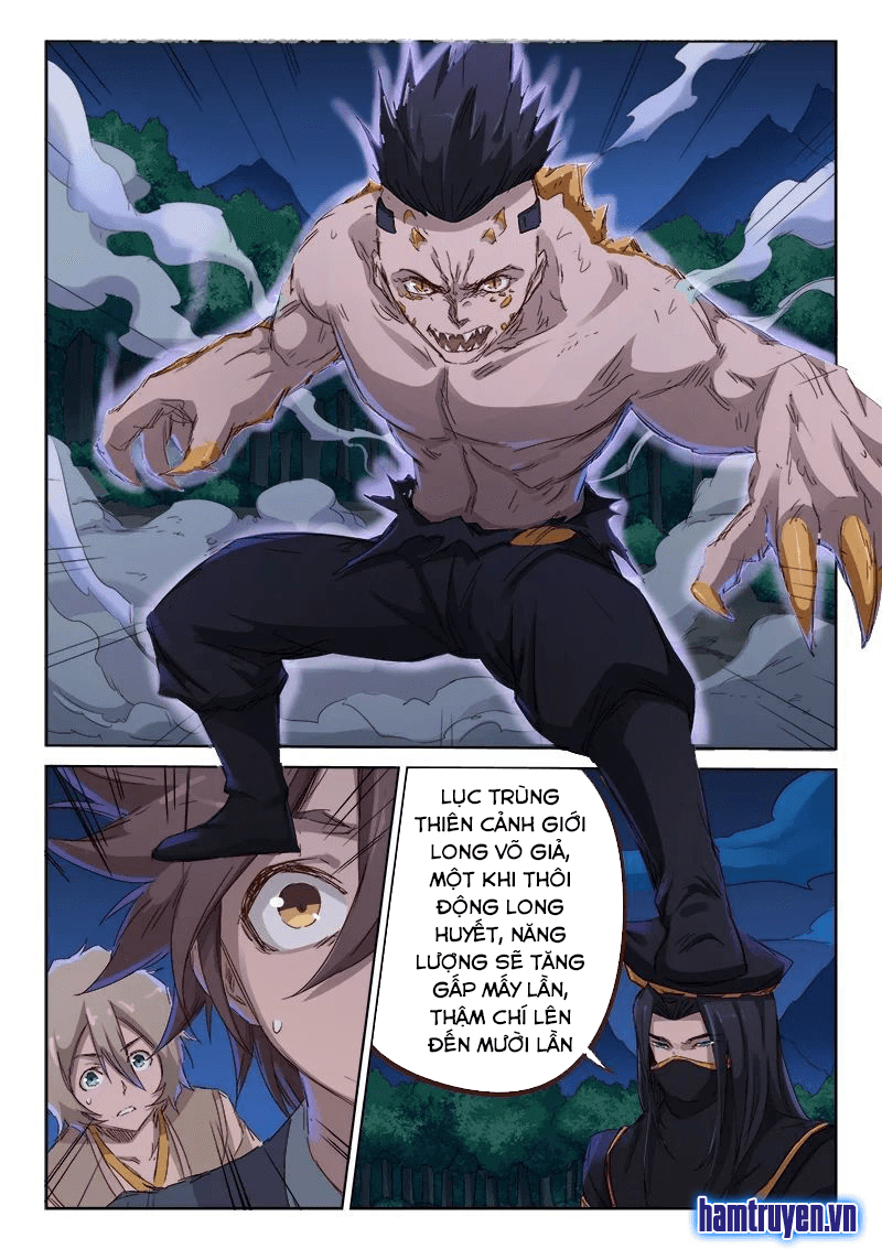 Tinh Võ Thần Quyết Chap 70 - Next Chap 71