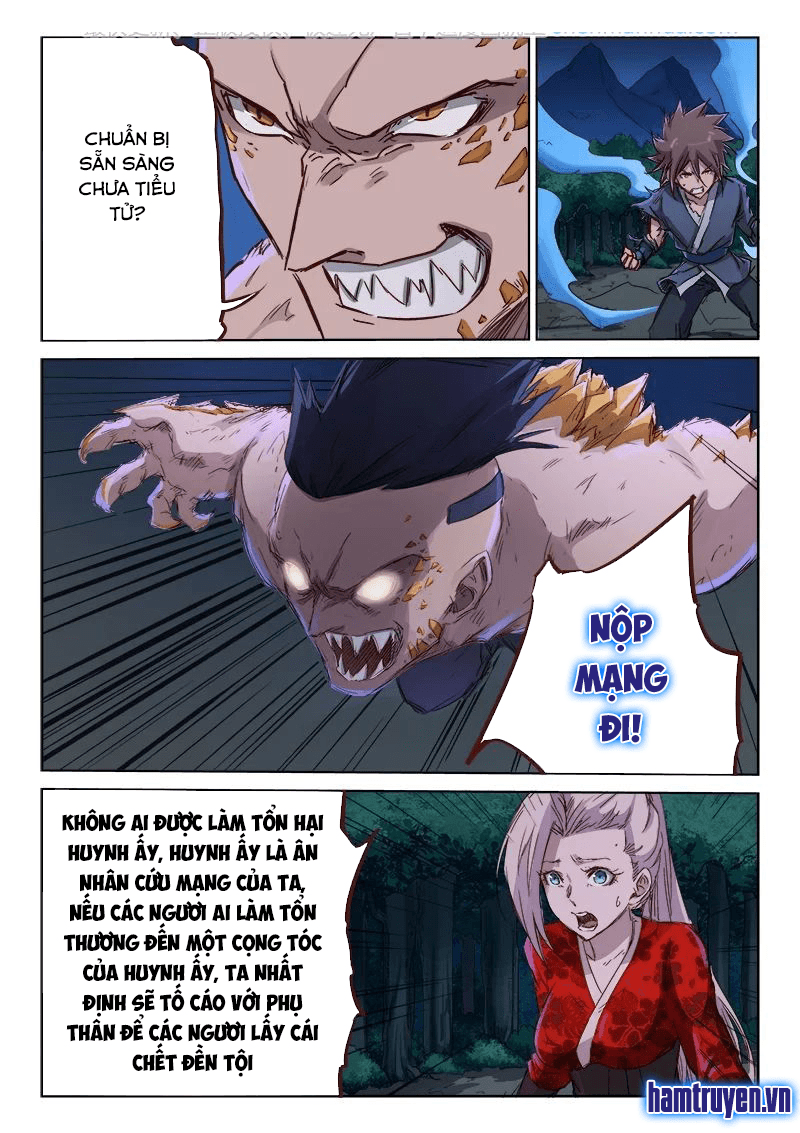 Tinh Võ Thần Quyết Chap 70 - Next Chap 71