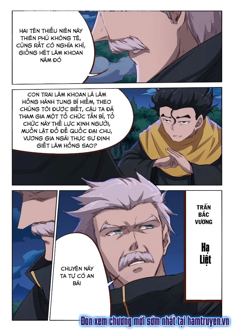 Tinh Võ Thần Quyết Chap 70 - Next Chap 71