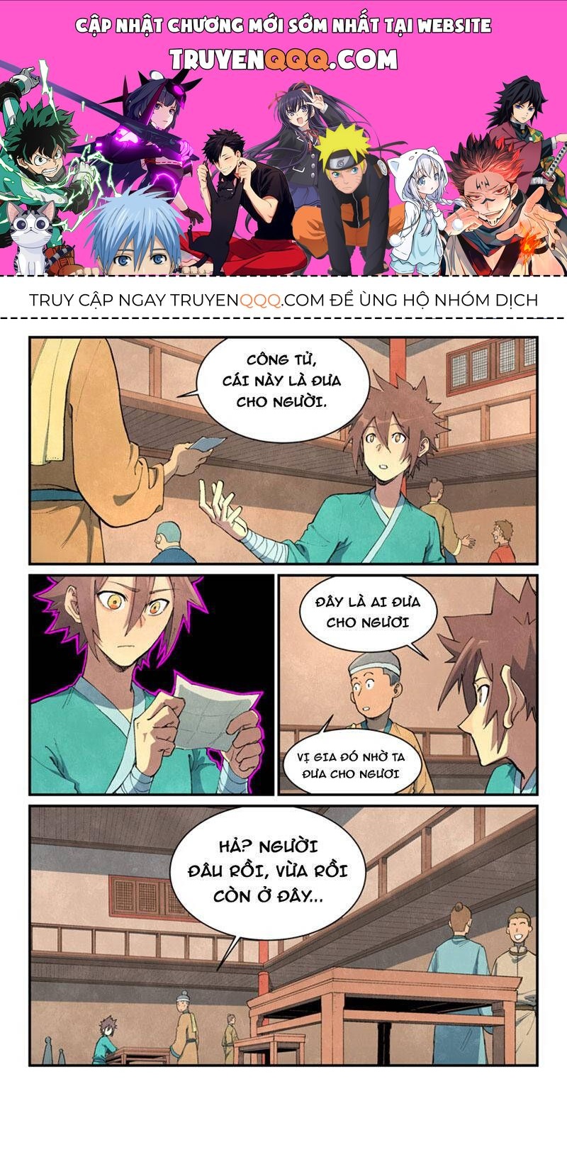 Tinh Võ Thần Quyết Chap 7001 - Next Chap 7002