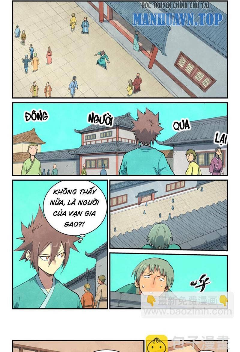 Tinh Võ Thần Quyết Chap 7001 - Next Chap 7002