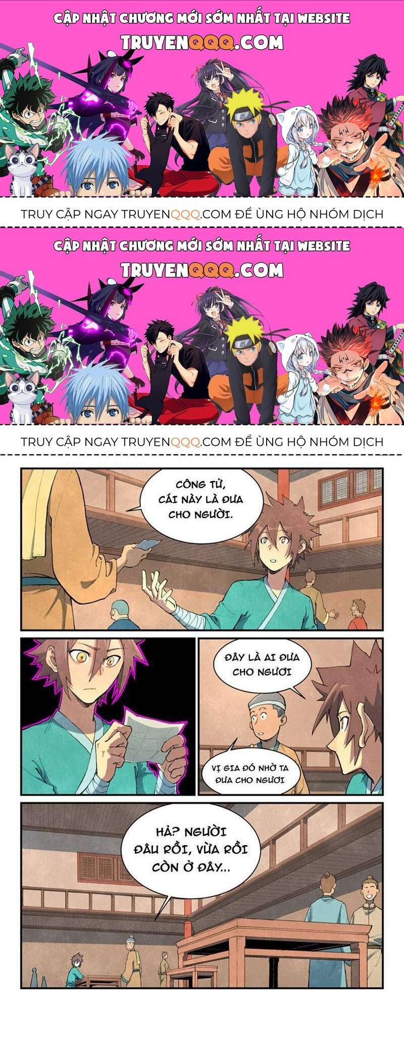 Tinh Võ Thần Quyết Chap 7002 - Next Chap 7003
