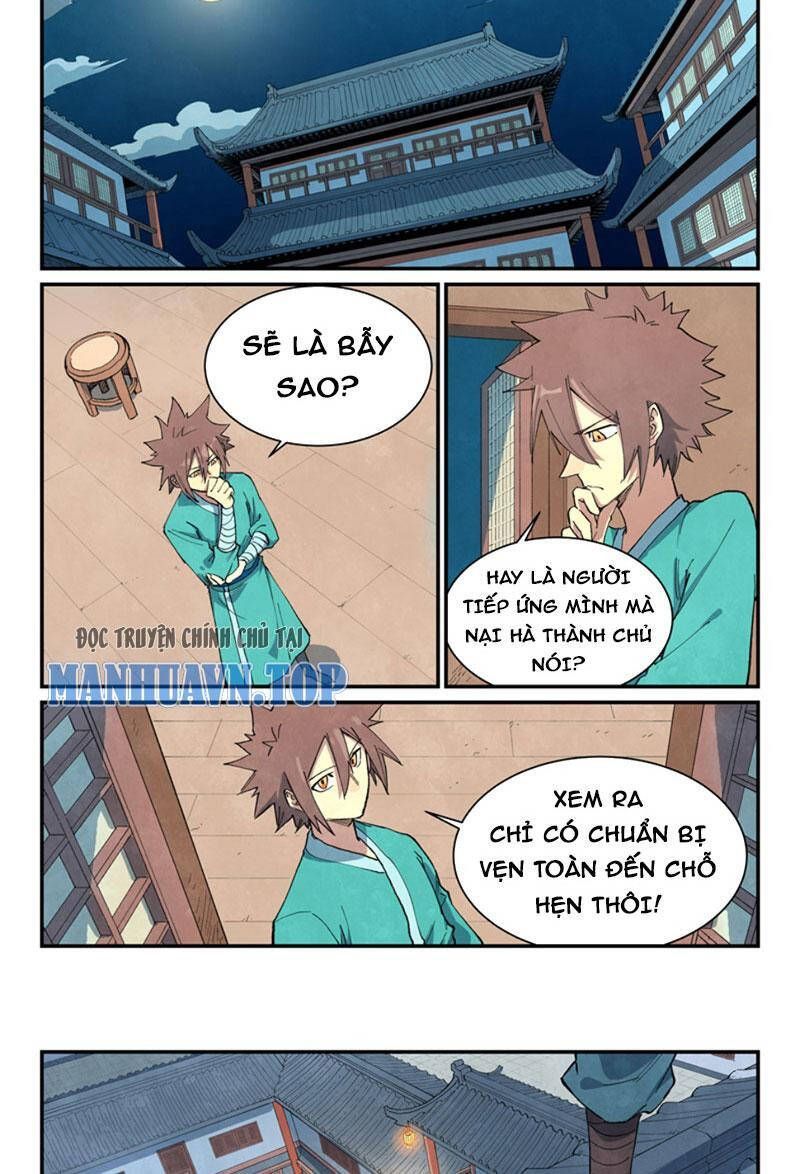 Tinh Võ Thần Quyết Chap 7002 - Next Chap 7003