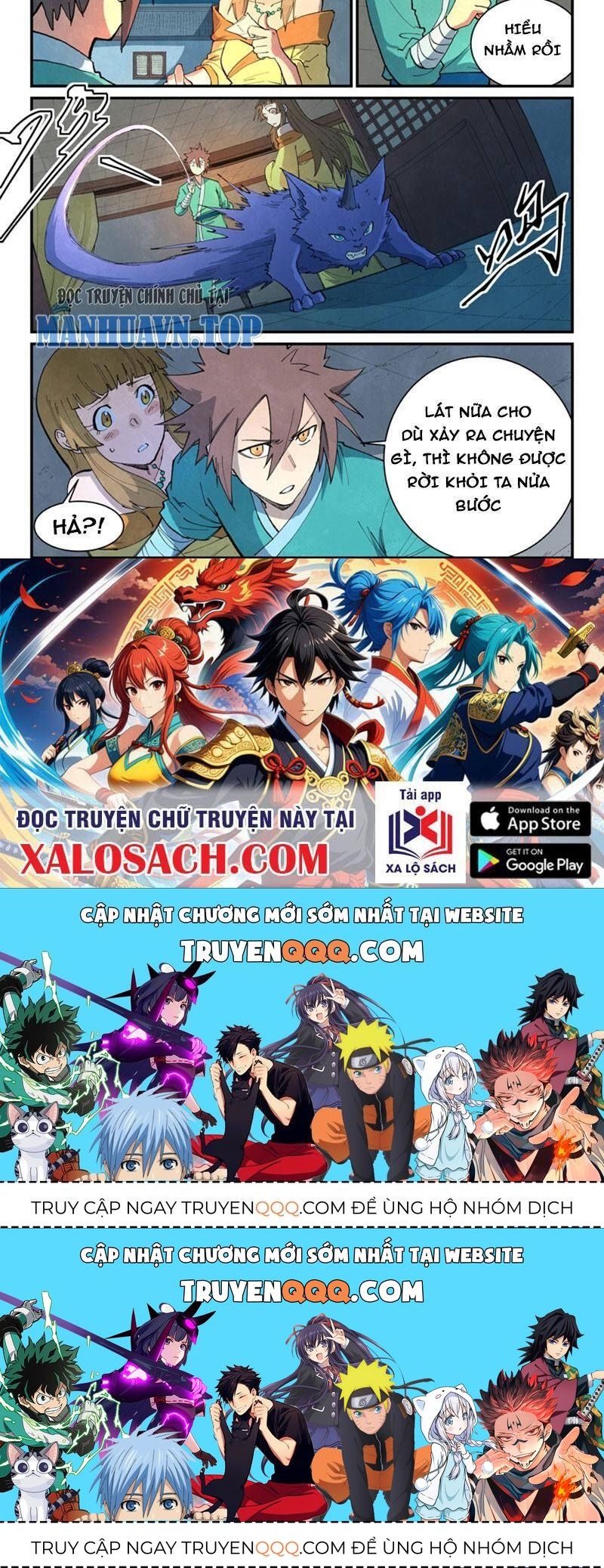 Tinh Võ Thần Quyết Chap 7002 - Next Chap 7003