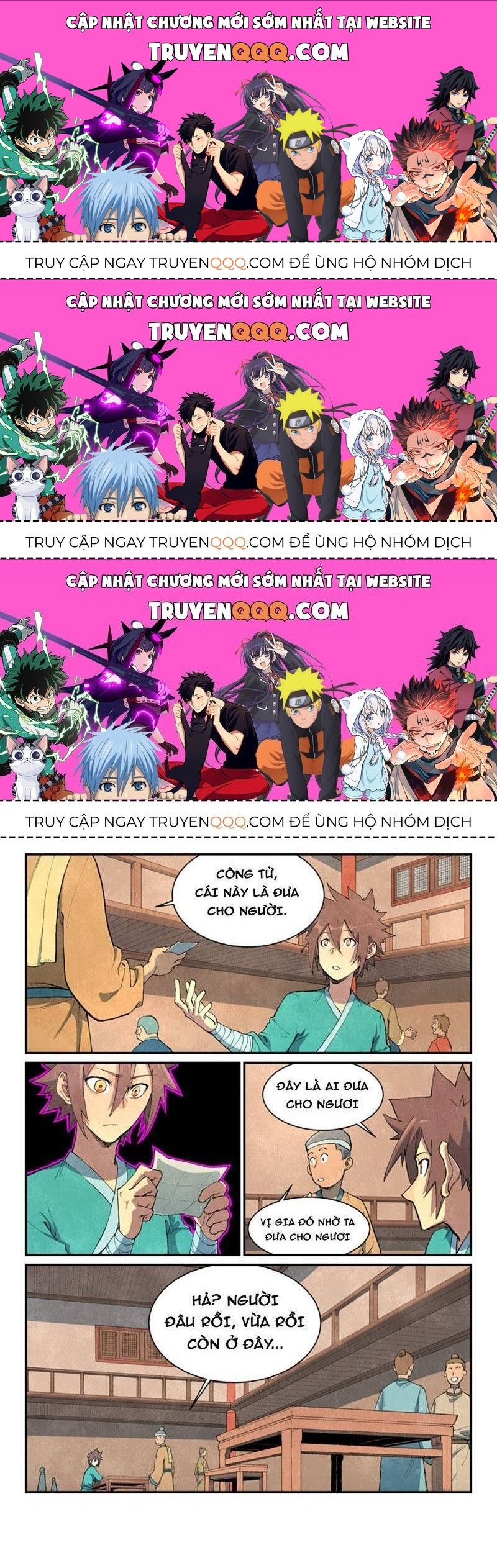 Tinh Võ Thần Quyết Chap 7003 - Next Chap 7004
