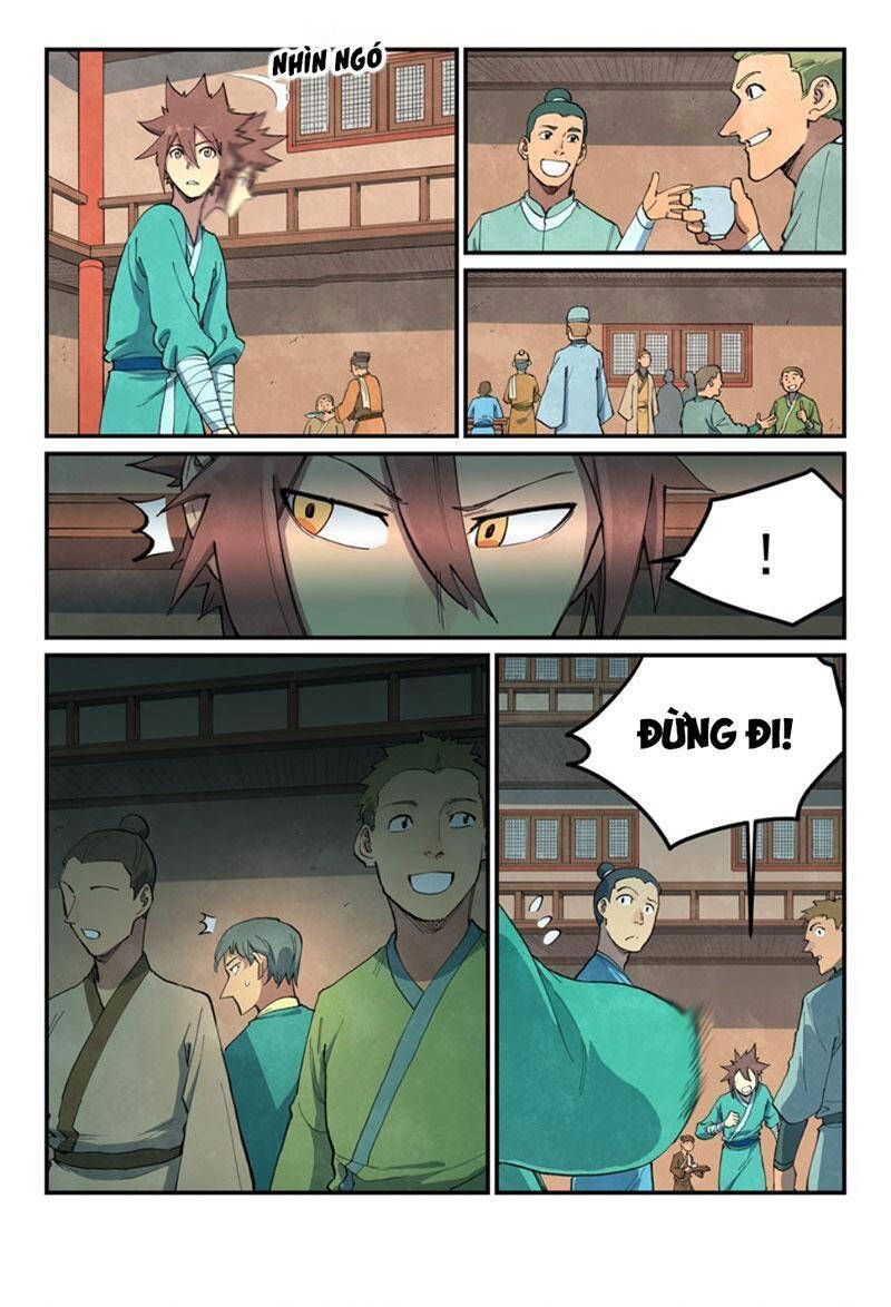 Tinh Võ Thần Quyết Chap 7003 - Next Chap 7004