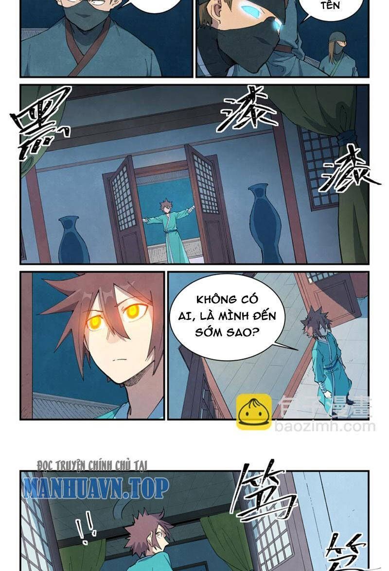 Tinh Võ Thần Quyết Chap 7003 - Next Chap 7004