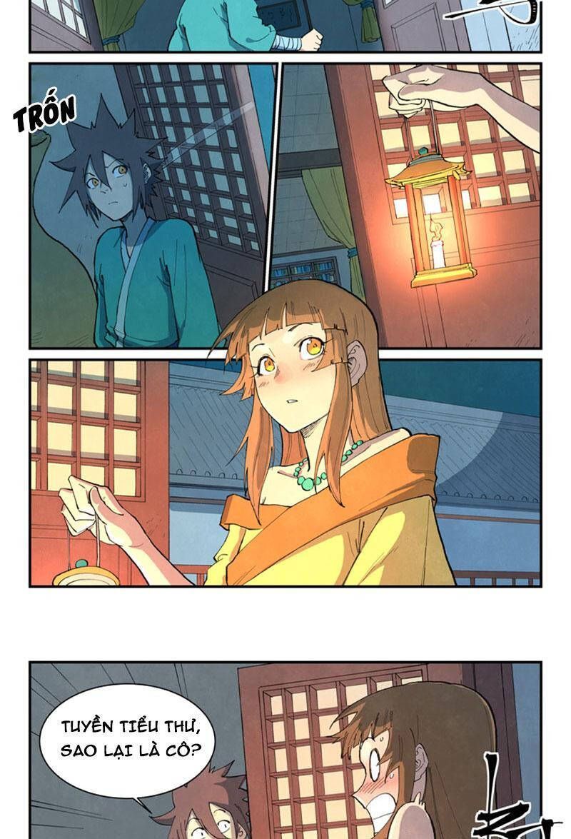 Tinh Võ Thần Quyết Chap 7003 - Next Chap 7004
