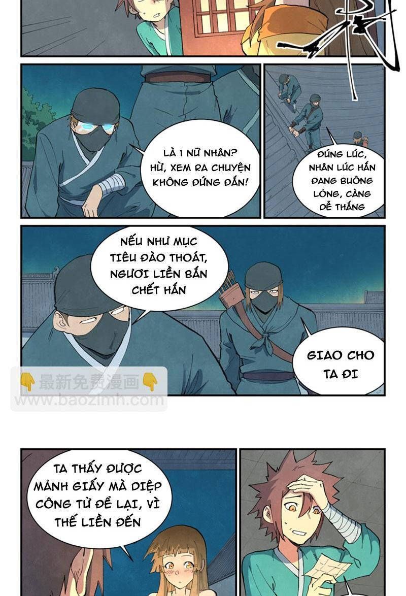 Tinh Võ Thần Quyết Chap 7003 - Next Chap 7004