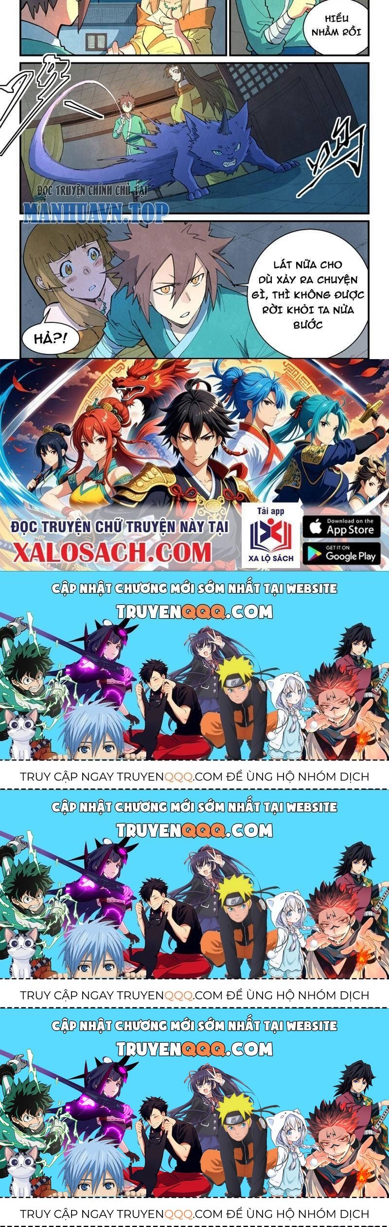 Tinh Võ Thần Quyết Chap 7003 - Next Chap 7004