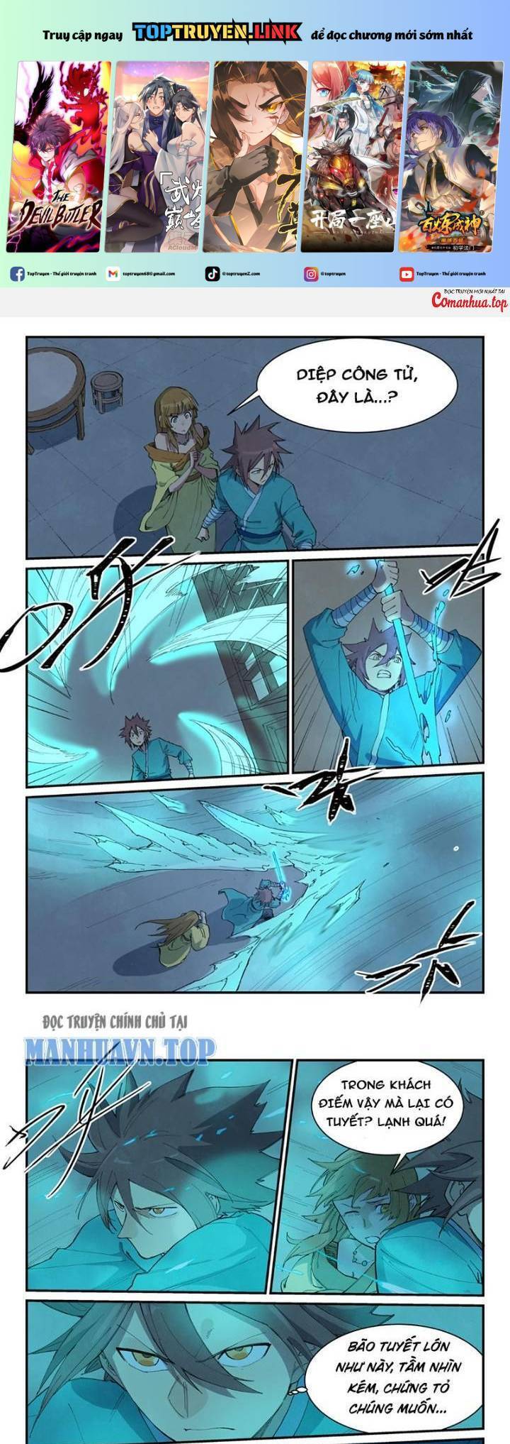 Tinh Võ Thần Quyết Chap 701 - Next Chap 702