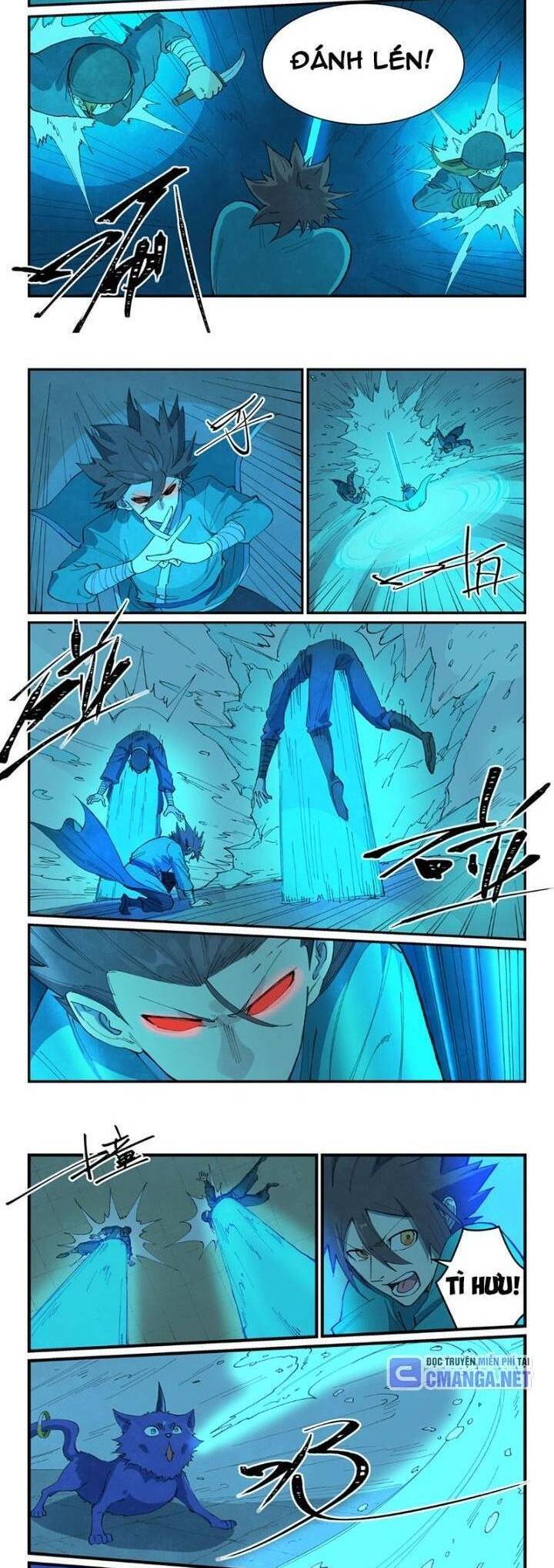 Tinh Võ Thần Quyết Chap 701 - Next Chap 702