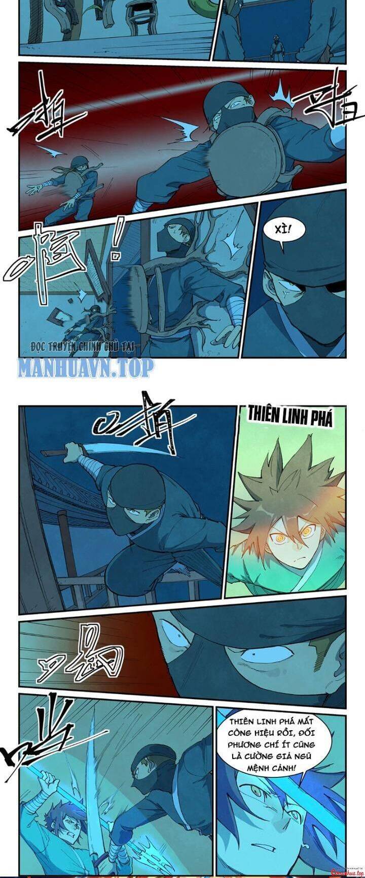 Tinh Võ Thần Quyết Chap 701 - Next Chap 702