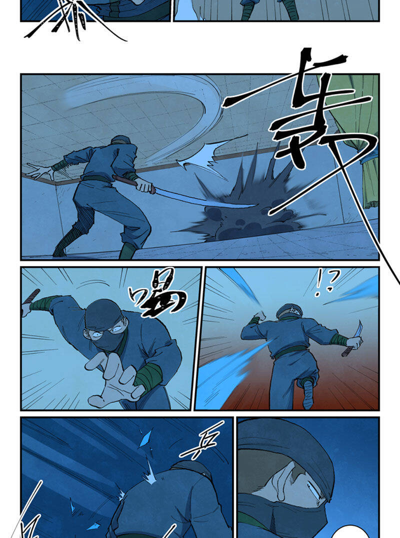Tinh Võ Thần Quyết Chap 702 - Next Chap 703