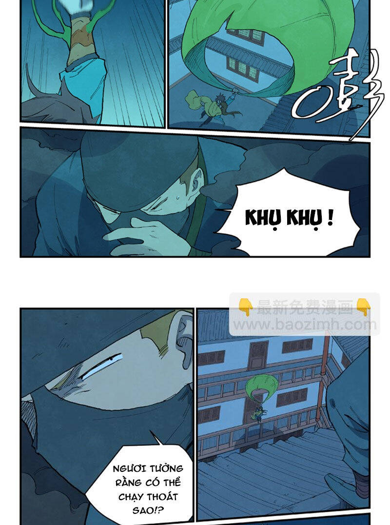 Tinh Võ Thần Quyết Chap 702 - Next Chap 703