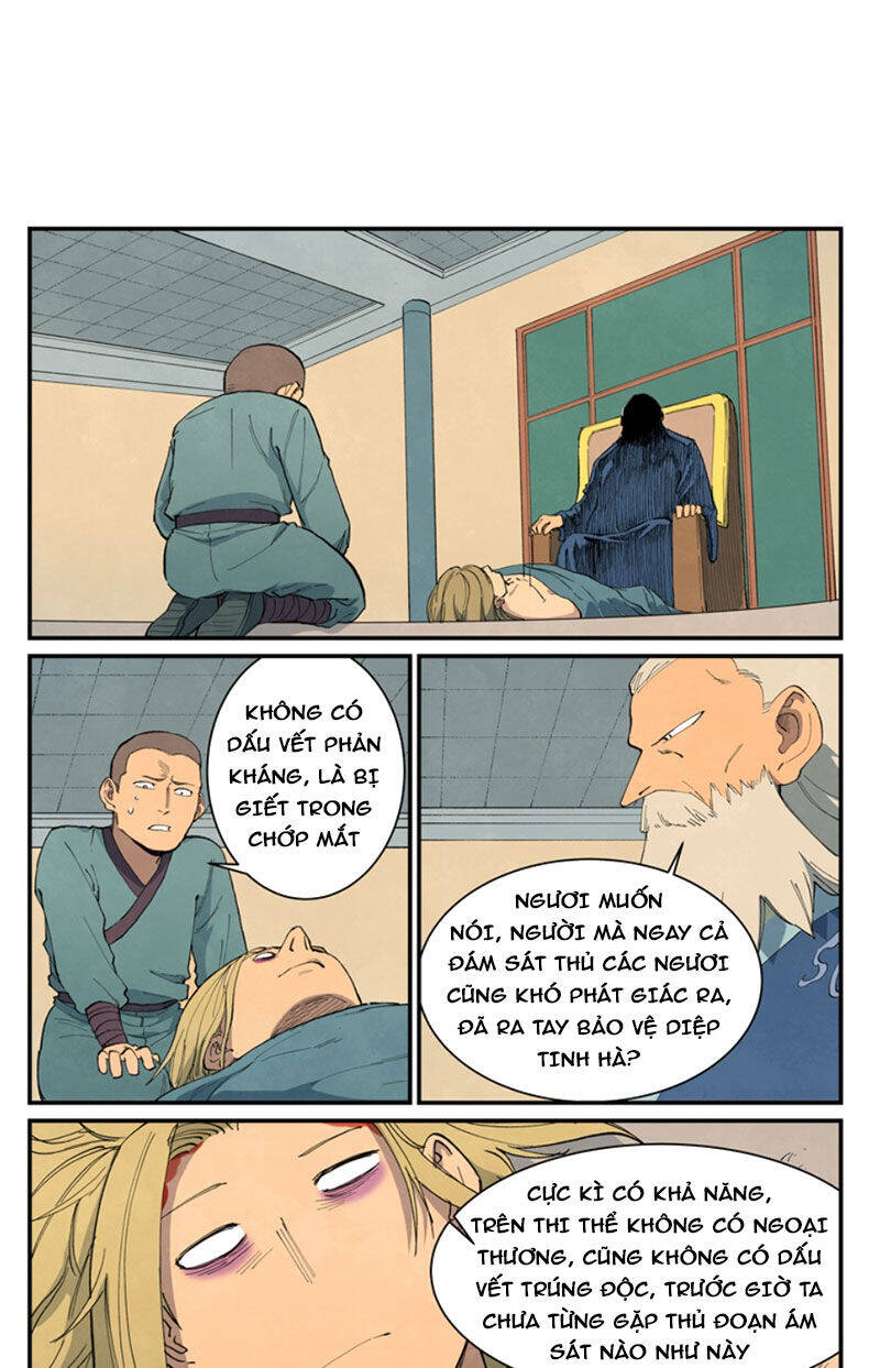 Tinh Võ Thần Quyết Chap 704 - Next Chap 705