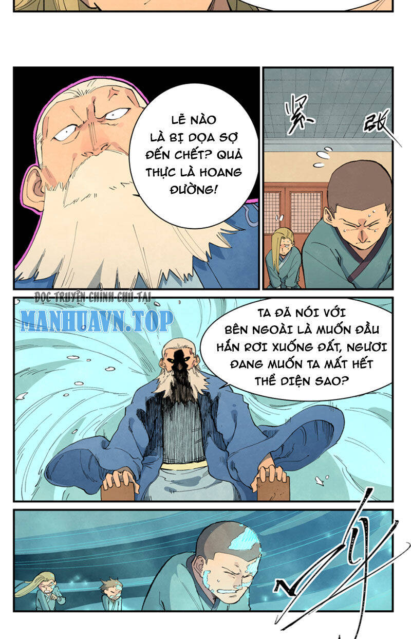 Tinh Võ Thần Quyết Chap 704 - Next Chap 705