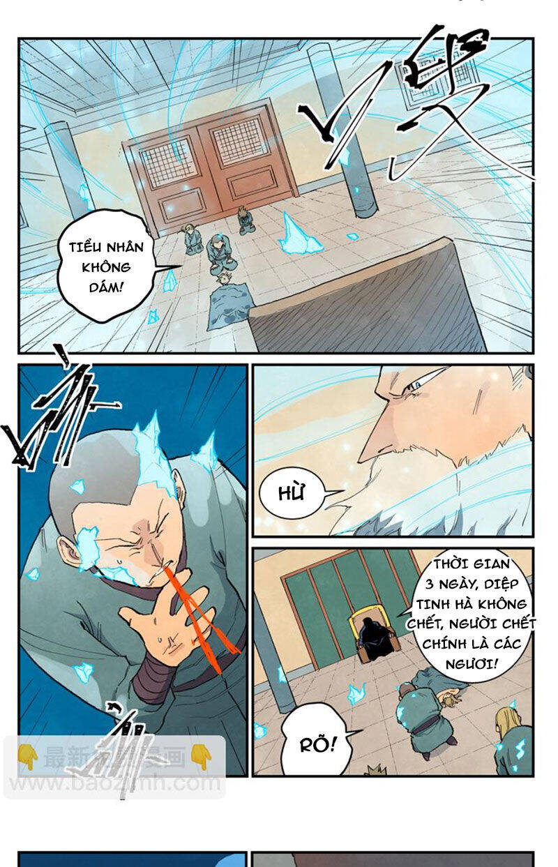 Tinh Võ Thần Quyết Chap 704 - Next Chap 705