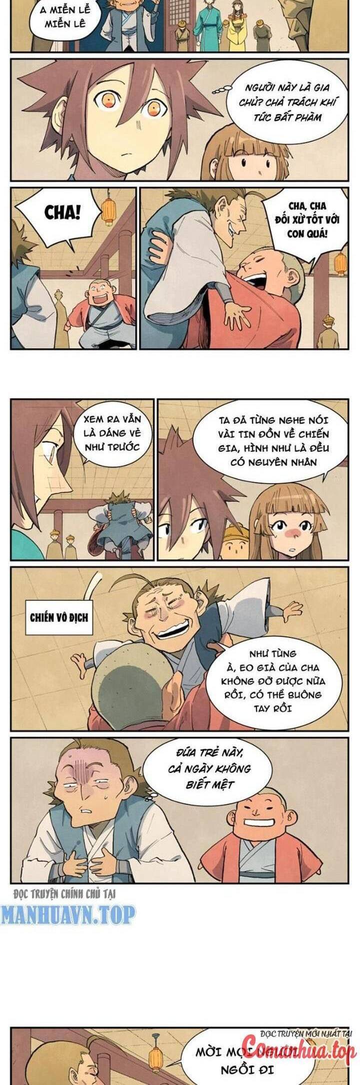 Tinh Võ Thần Quyết Chap 706 - Next Chap 707