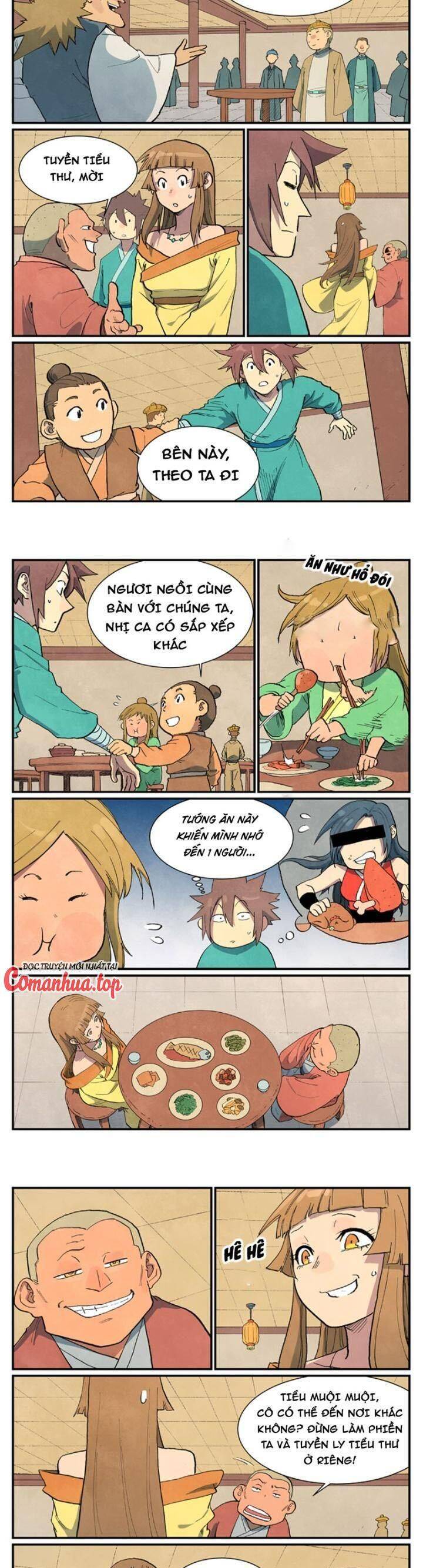 Tinh Võ Thần Quyết Chap 706 - Next Chap 707