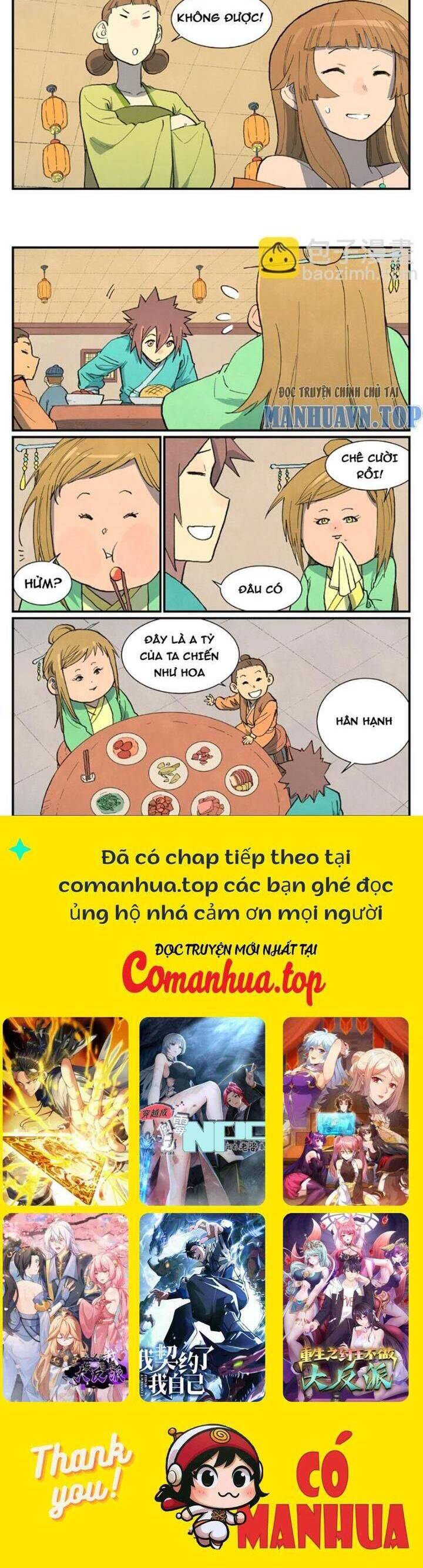 Tinh Võ Thần Quyết Chap 706 - Next Chap 707