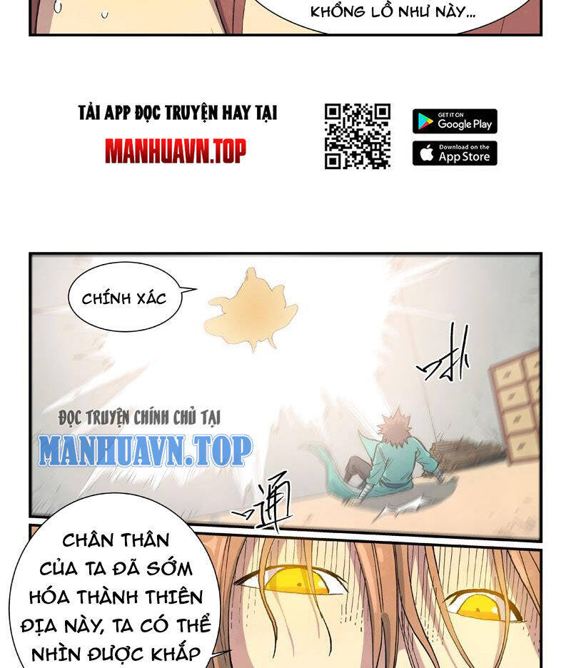 Tinh Võ Thần Quyết Chap 708 - Next Chap 709