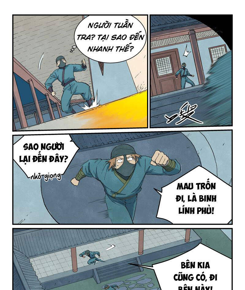 Tinh Võ Thần Quyết Chap 709 - Next Chap 710