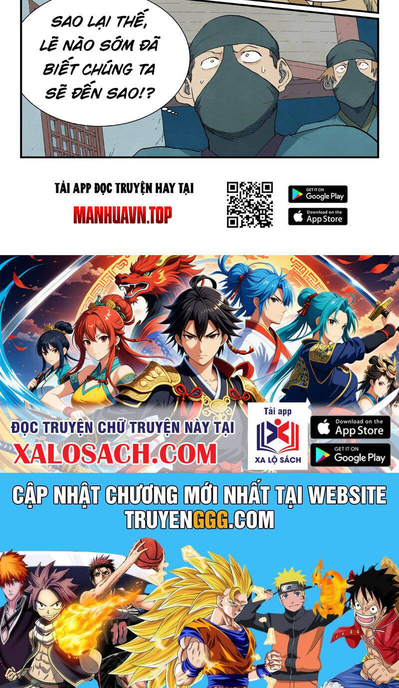 Tinh Võ Thần Quyết Chap 709 - Next Chap 710