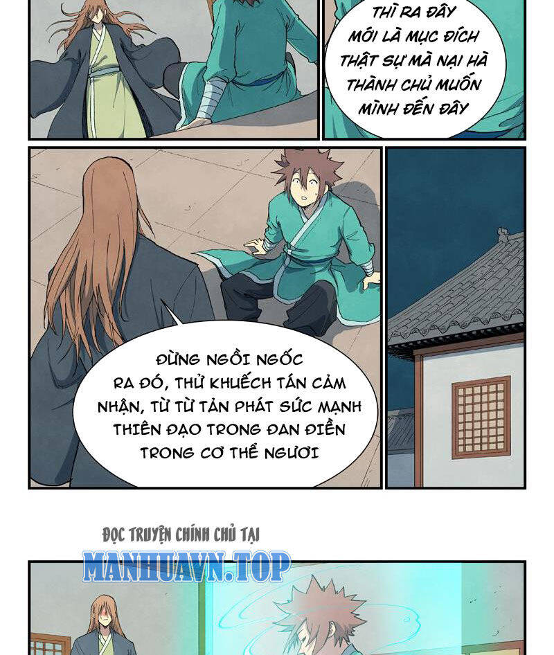 Tinh Võ Thần Quyết Chap 709 - Next Chap 710
