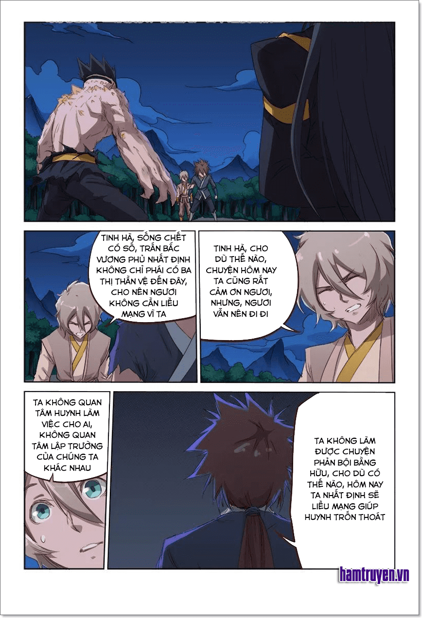 Tinh Võ Thần Quyết Chap 71 - Next Chap 72