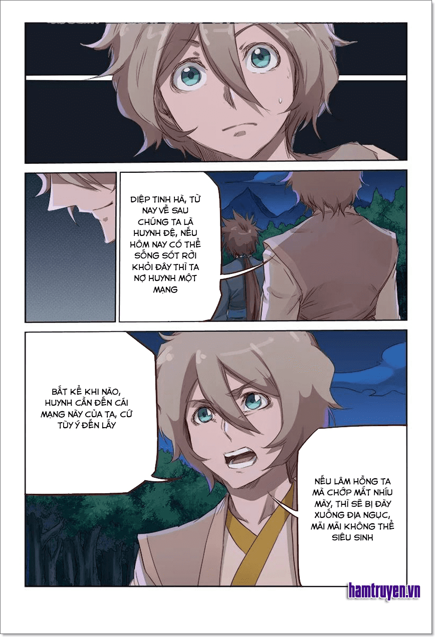 Tinh Võ Thần Quyết Chap 71 - Next Chap 72