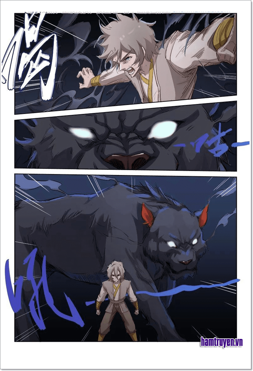 Tinh Võ Thần Quyết Chap 71 - Next Chap 72