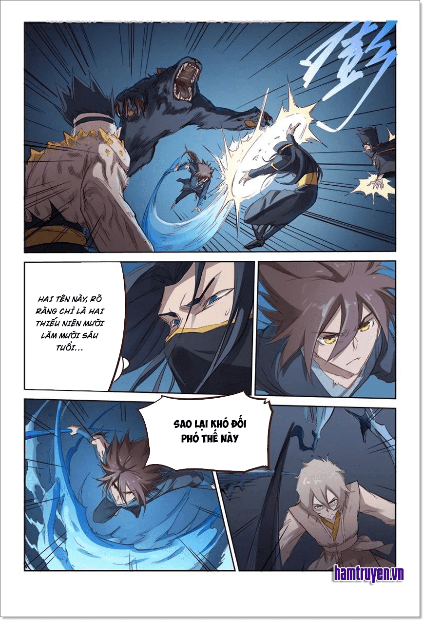 Tinh Võ Thần Quyết Chap 71 - Next Chap 72
