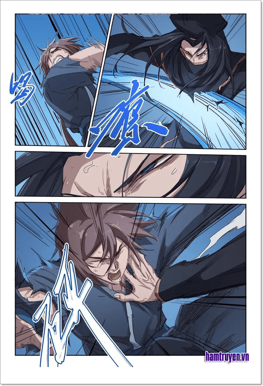 Tinh Võ Thần Quyết Chap 71 - Next Chap 72