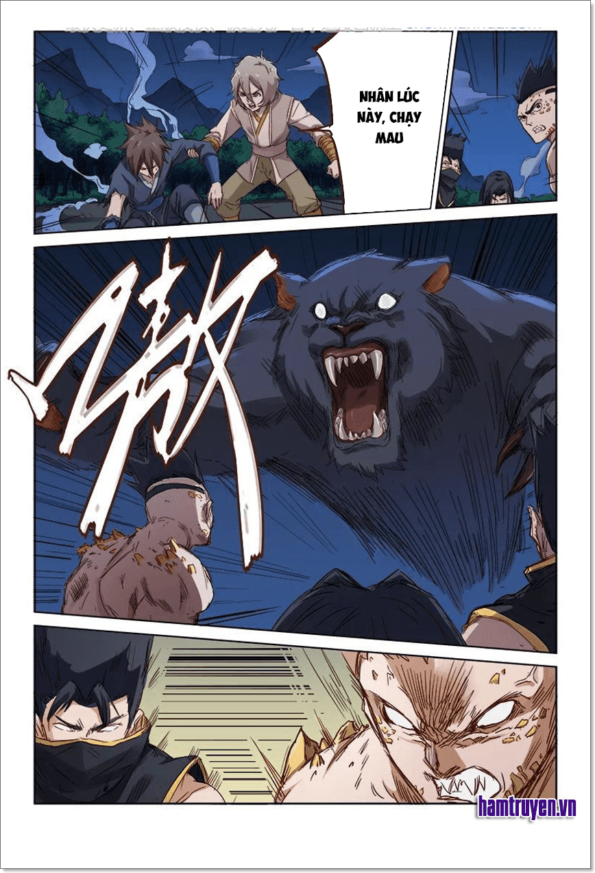 Tinh Võ Thần Quyết Chap 71 - Next Chap 72