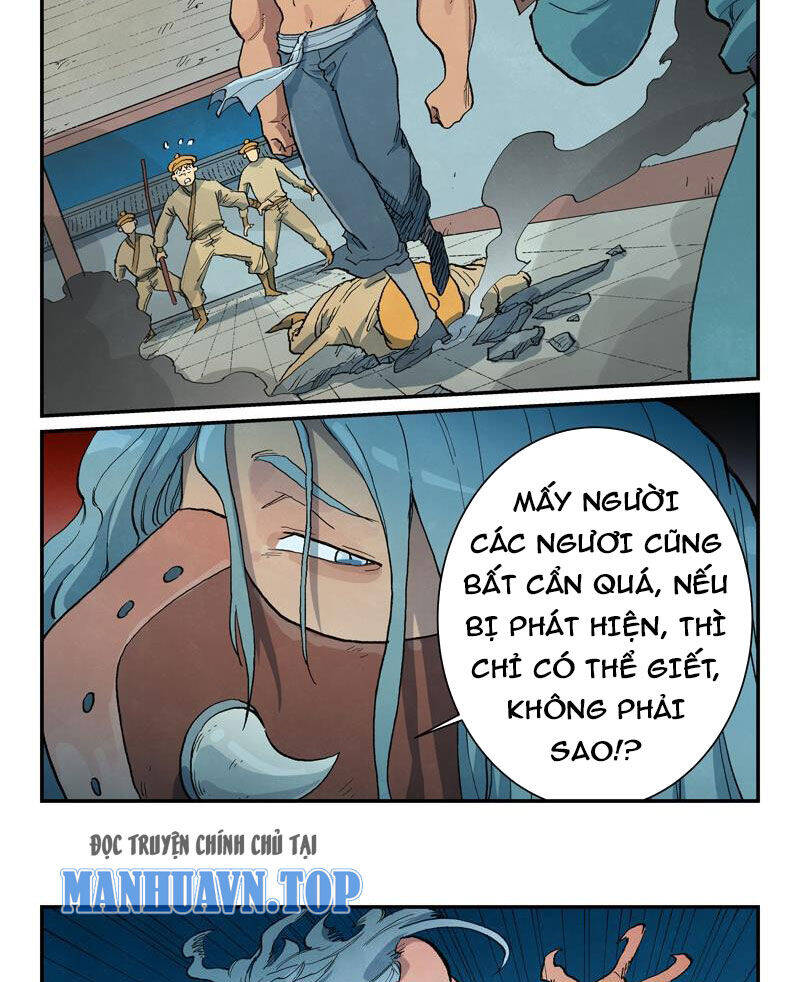 Tinh Võ Thần Quyết Chap 710 - Next Chap 711