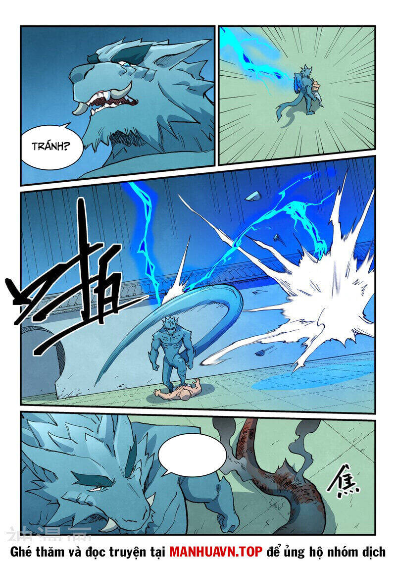 Tinh Võ Thần Quyết Chap 712 - Next Chap 713