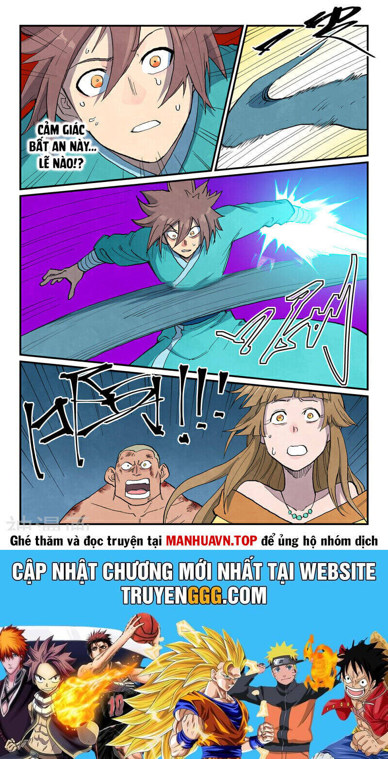 Tinh Võ Thần Quyết Chap 713 - Next Chap 714