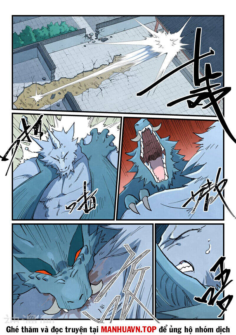 Tinh Võ Thần Quyết Chap 713 - Next Chap 714
