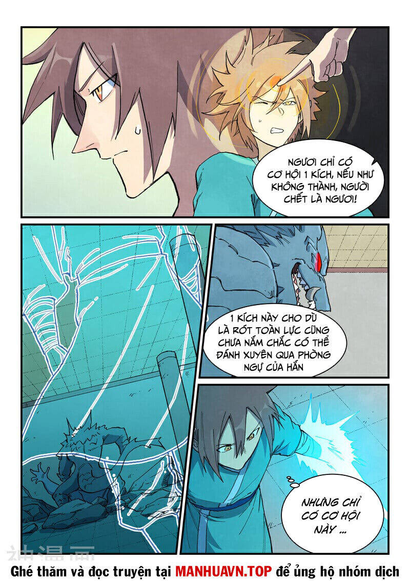 Tinh Võ Thần Quyết Chap 713 - Next Chap 714