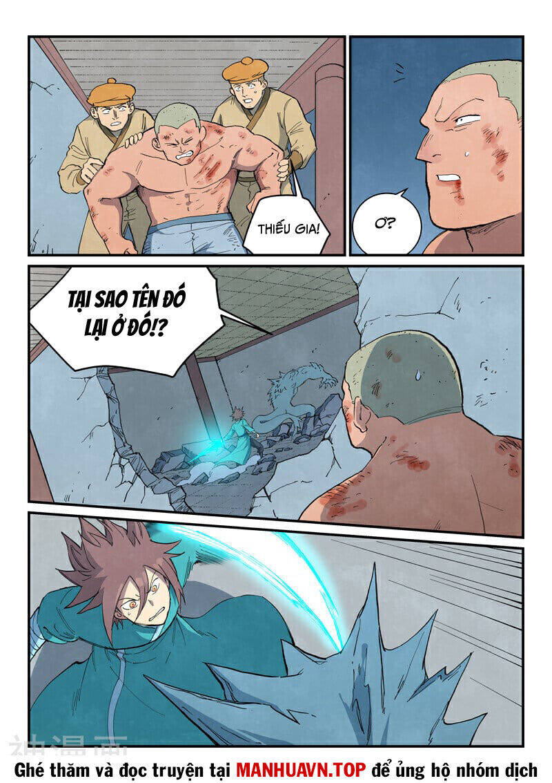 Tinh Võ Thần Quyết Chap 713 - Next Chap 714