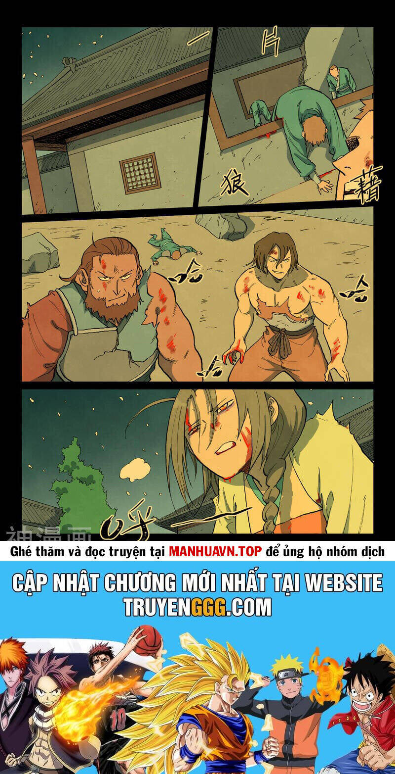 Tinh Võ Thần Quyết Chap 714 - Next Chap 715