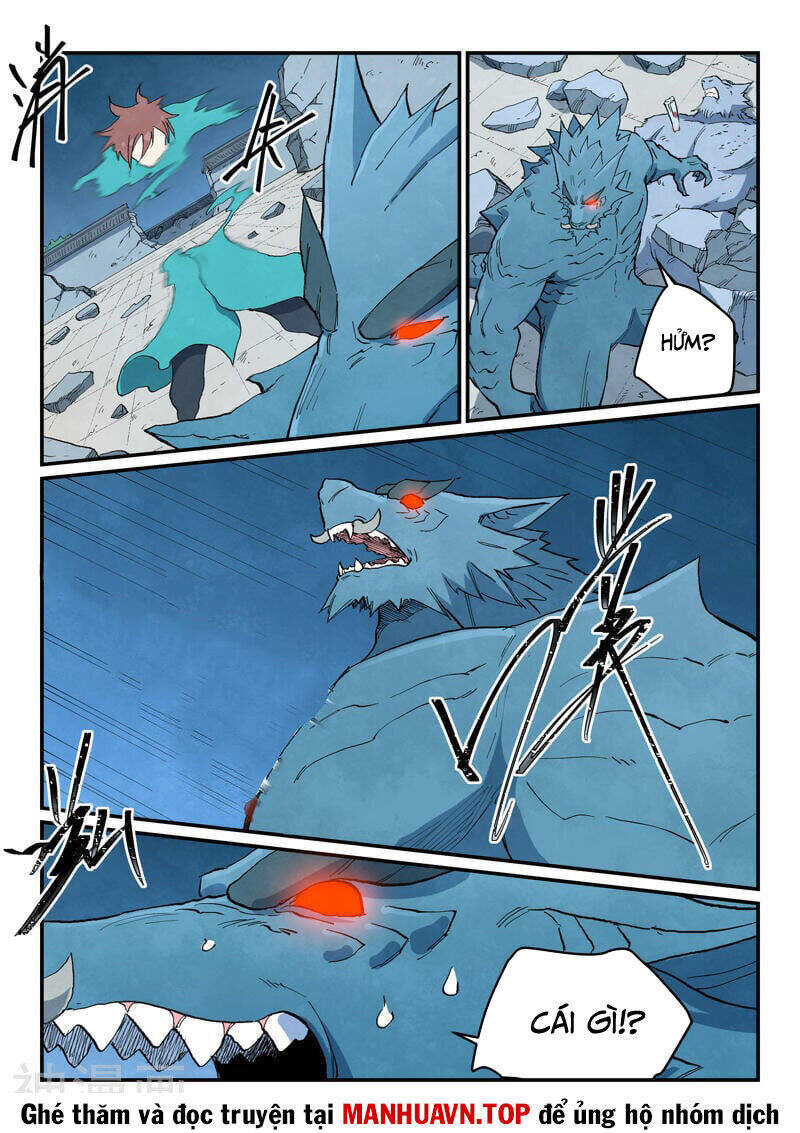 Tinh Võ Thần Quyết Chap 714 - Next Chap 715